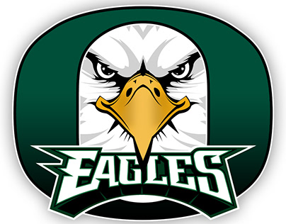 Odell Eagles Logo