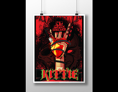 Kittie band poster