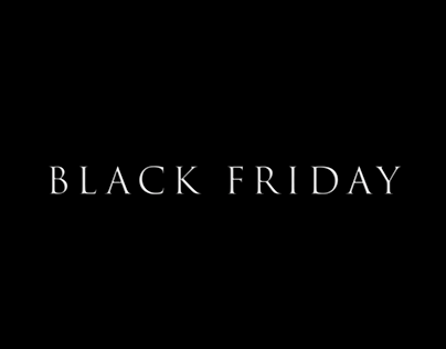 Project thumbnail - Black Friday - Short Film