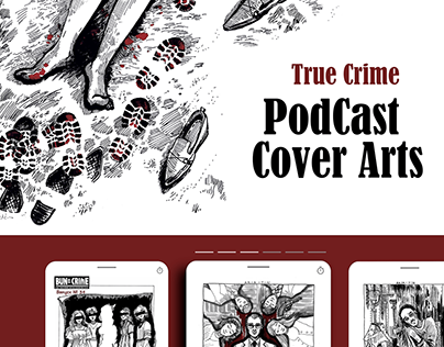 True Crime PodCast Covers