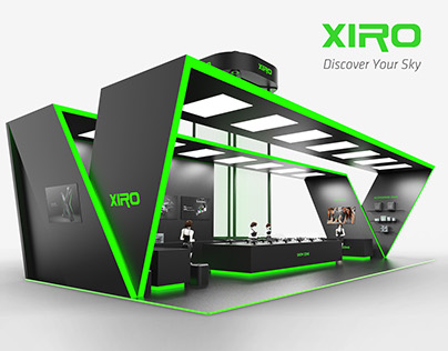 XIRO-UAV Experience Pavilion Design In 2015