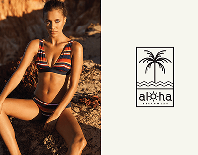 Aloha Beachwear - Branding, Identity and Website Design