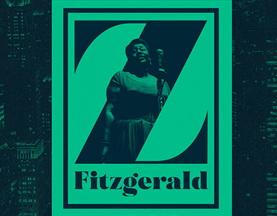 Ella Fitzgerald Jazz Bar - Visual Branding Project