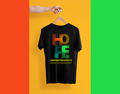 Hope T-Shirt Design For Etsy Client