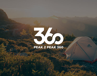 Whistler Blackcomb Peak 2 Peak 360 Logo