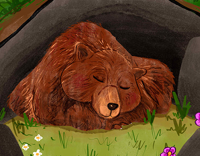 Bear İllustration