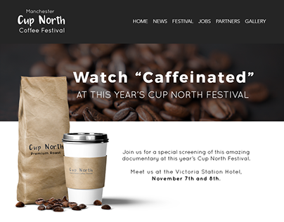 Article for Cup North Coffee Festival "Caffeinated"