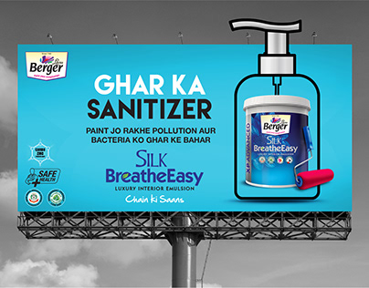 BERGER BREATHE EASY LAUNCH CAMPAIGN