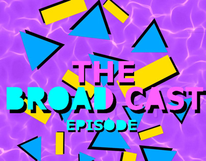 The Broad Cast logo