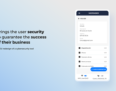 Project thumbnail - Cibersecurity software redesign