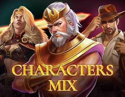 CHARACTERS MIX
