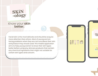 Case Study : Mobile App Skin-ology