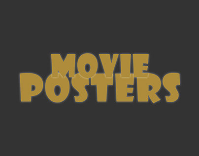 Movie Posters volume 1