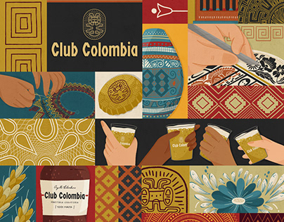 Key Visuals Club Colombia