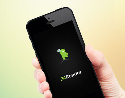 24Reader UI/UX Design