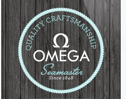 Omega Seamaster Campaign