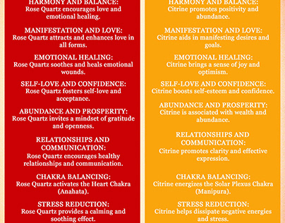 Embracing Love & Abundance with Rose Quartz & Citrine