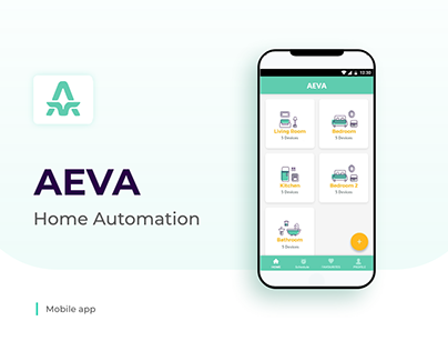 Aeva - Smart Home Application
