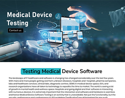 Medical Device Testing Mockup Design