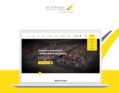 strona internetowa Al Fianco