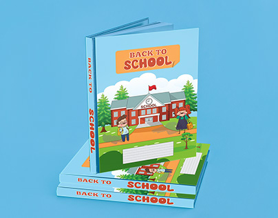 Book cover Design/ Child book cover design
