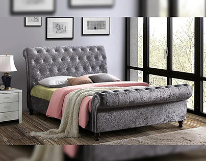 Modern Bed Design, New Bed Design, Simple Bed Design