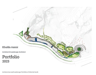 Project thumbnail - Architect + Landscape Portfolio 2023