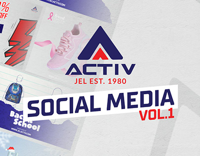 Project thumbnail - Activ JEL - Social Media Vol. 1