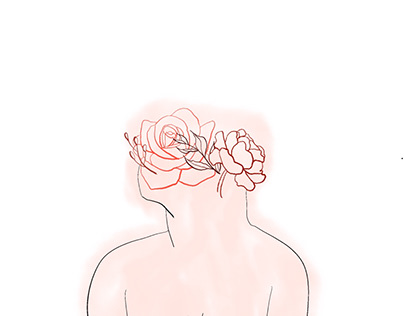 Flowers in Head