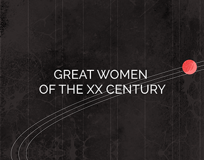 Great women of the 20th century