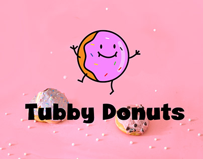Tubby Donuts Logo Design (logo & photo)