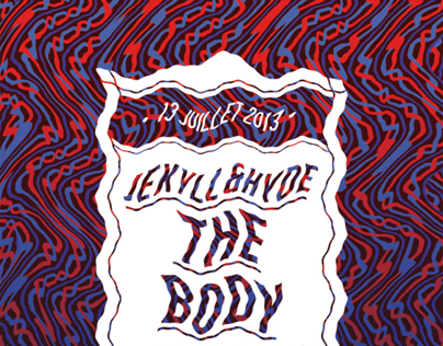 Flyer / JEKYLL&HYDE : THE BODY