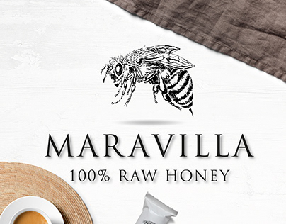 MaraVilla 100% Raw Honey