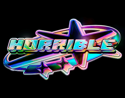 Logotype HORRIBLE(PE)