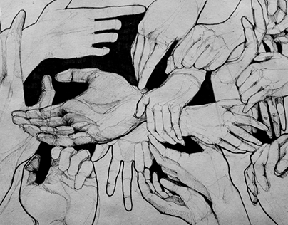 Hands Illustration 2