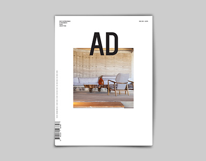 AD magazine - restyling