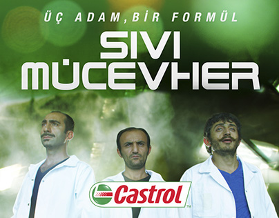 Castrol Edge Professional Launch Event Poster