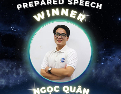 Prepared Speech Winner