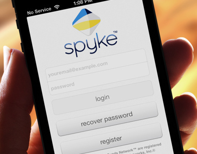 Spyke (now INGO) Beta Application