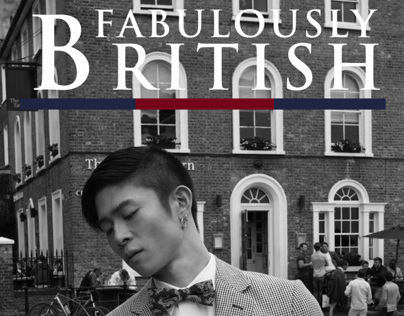 FABULOUSLY BRITISH-TAIKI TAKAHASHI NATHALIE MODELS