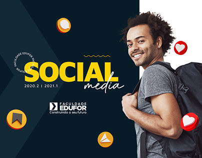 Social Media - Faculdade Edufor 2