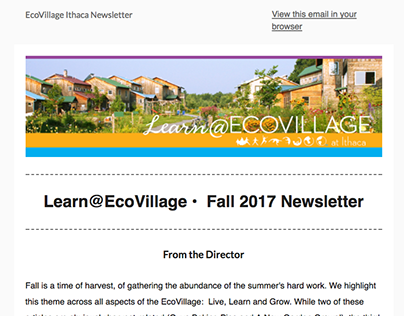 EcoVillage Ithaca