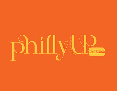 philly up restaurant | Logo
