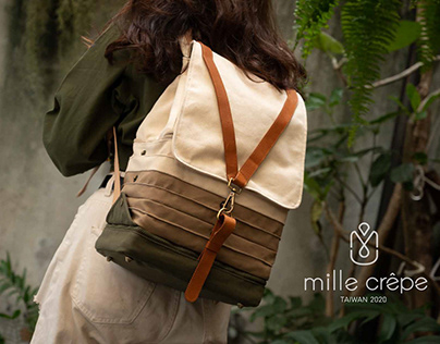 Mille Crêpe | Backpack Design ( English )