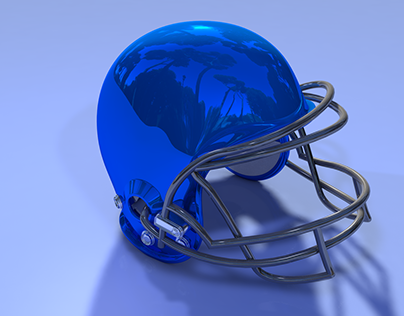 Helmet/Football