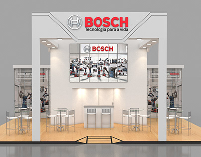 Bosch (com video wall) - ISC Brasil 2019
