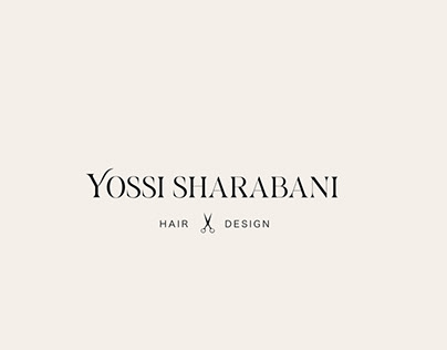 Yossi hair stylist logo.