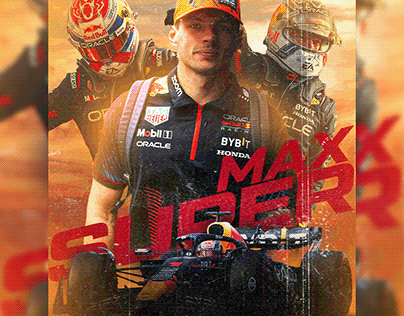 Formula 1 Retro Poster Design