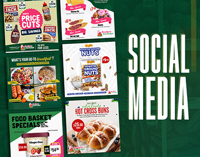 Social Media - Grocery Store
