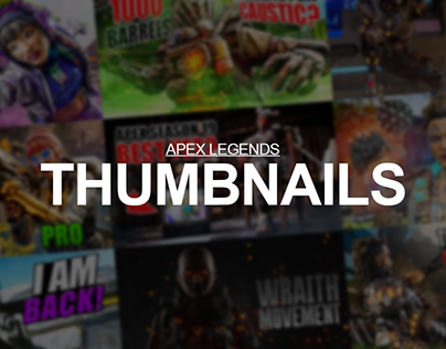 Apex Legends Thumbnails